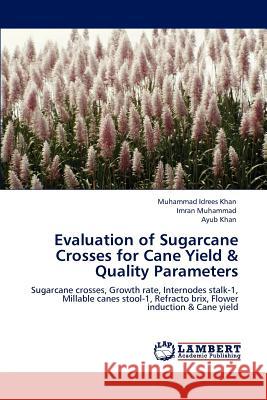 Evaluation of Sugarcane Crosses for Cane Yield & Quality Parameters Muhammad Idrees Khan Imran Muhammad Ayub Khan 9783659152825 LAP Lambert Academic Publishing - książka