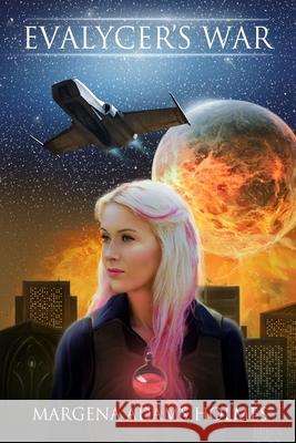 Evalycer's War Margena Adam 9780998796123 On the Line Press - książka