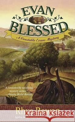 Evan Blessed Rhys Bowen 9780425211168 Berkley Publishing Group - książka