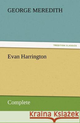 Evan Harrington - Complete  9783842455764 tredition GmbH - książka