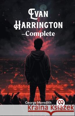 Evan Harrington - Complete George Meredith 9789363051713 Double 9 Books - książka