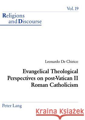 Evangelical Theological Perspectives on Post-Vatican II Roman Catholicism Francis, James M. M. 9783039101450 Verlag Peter Lang - książka