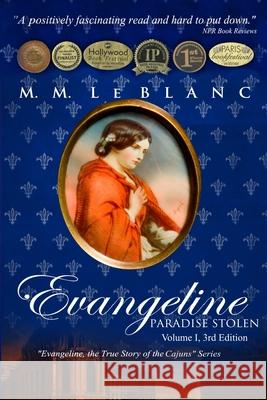 Evangeline: PARADISE STOLEN: Vol. I, 3rd edition M. M. L 9781947471085 Bizentine Press - książka