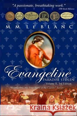 EVANGELINE PARADISE STOLEN Vol II, 3rd edition M. M. L 9781947471092 Bizentine Press - książka