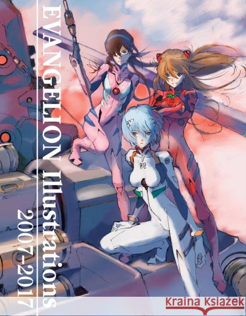 Evangelion Illustrations 2007-2017 Khara 9781974707034 Viz Media - książka