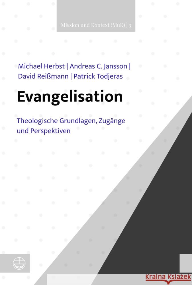 Evangelisation Michael Herbst, Michael, Jansson, Andreas C., Reißmann, David 9783374075140 Evangelische Verlagsanstalt - książka
