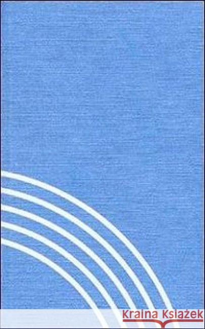 Evangelisches Gesangbuch. Ausgabe Fur Die Evangelisch-Lutherische Landeskirche Sachsen. Taschenausgabe: Blau Evangelische Verlagsanstalt 9783374021963 Evangelische Verlagsanstalt - książka