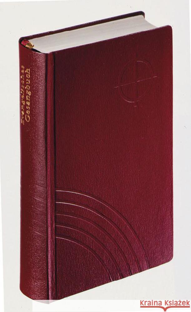 Evangelisches Gesangbuch Niedersachsen, Bremen Kunstleder rot  9783842679771 Schlütersche - książka