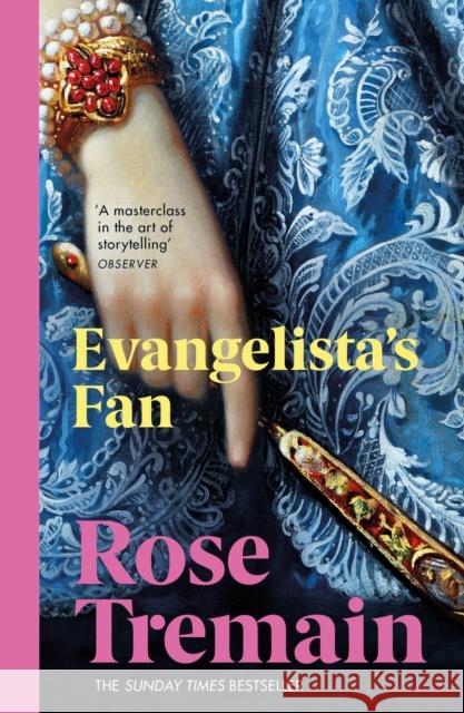Evangelista's Fan Rose Tremain 9780749396985  - książka