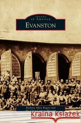 Evanston Barbara Allen Bogart Uinta County Museum 9781531646110 Arcadia Library Editions - książka