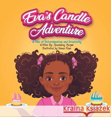 Eva's Candle Adventure: A Tale of Determination and Creativity Shaunakay Morgan Usman Khan  9798988434726 Morgan Adventure Tales Publishing LLC - książka