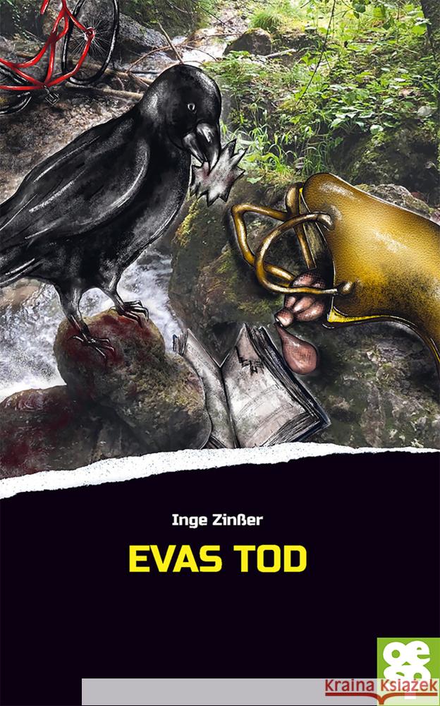 Evas Tod Zinßer, Inge 9783965551510 Oertel & Spörer - książka