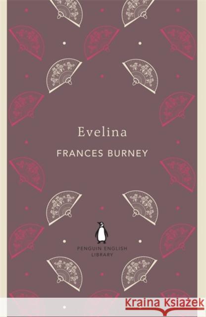 Evelina Frances Burney 9780141198866 PENGUIN UK - książka