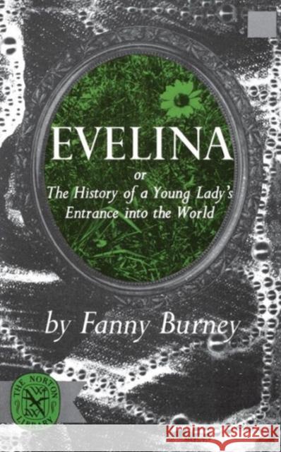 Evelina Frances Burney 9780393002942 W. W. Norton & Company - książka