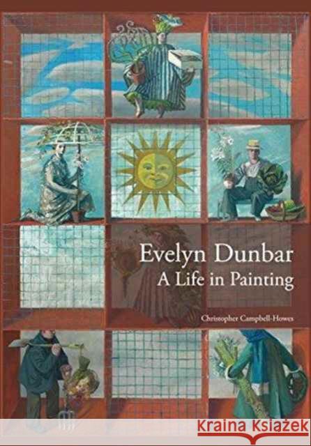 Evelyn Dunbar: A Life in Painting Christopher Campbell-Howes, Rosanna Eckersley 9781526205841 Romarin - książka