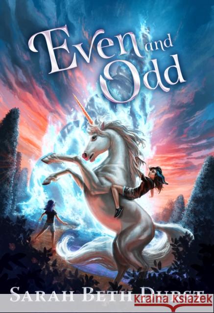 Even and Odd Sarah Beth Durst 9780358668046 Clarion Books - książka