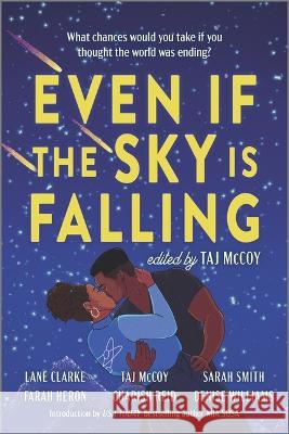 Even If the Sky Is Falling Taj McCoy Farah Heron Lane Clarke 9781335452559 Canary Street Press - książka