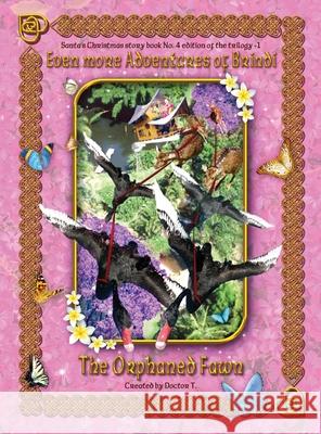 Even more Adventures of Brindi - The Orphaned Fawn Anthony John Holt 9780648848530 Rainbow Mountain Healing Sanctuary - książka