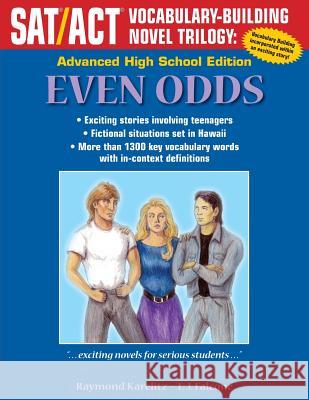 Even Odds: Advanced High School Edition Raymond Karelitz 9781495479199 Createspace - książka