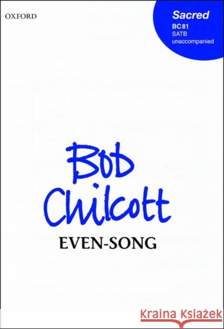 Even-song  9780193433397 Oxford University Press - książka