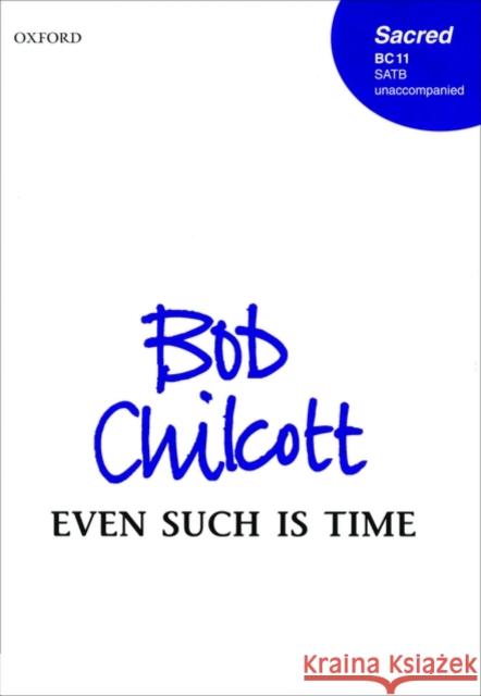 Even such is time  9780193432086 Oxford University Press - książka