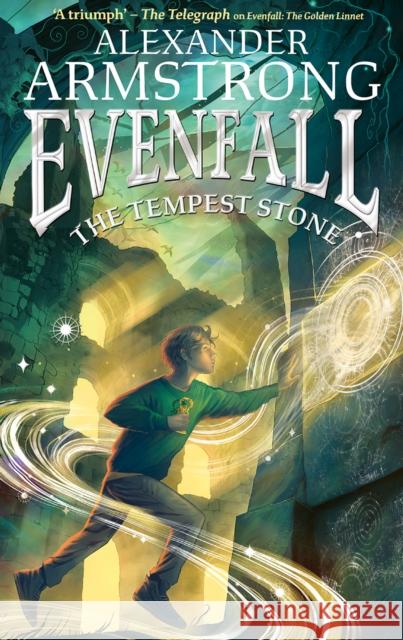 Evenfall: The Tempest Stone Alexander Armstrong 9780008551612 HarperCollins Publishers - książka