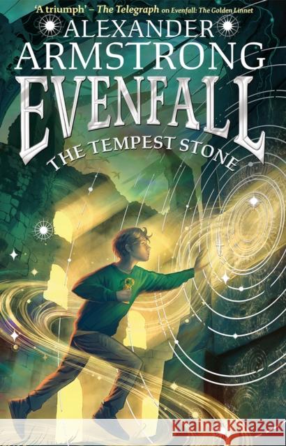 Evenfall: The Tempest Stone Alexander Armstrong 9780008787059 HarperCollins Publishers - książka