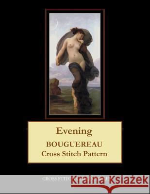 Evening: Bouguereau Cross Stitch Pattern Kathleen George Cross Stitch Collectibles 9781091414501 Independently Published - książka