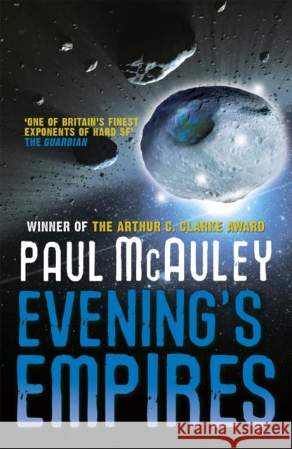 Evening's Empires Paul McAuley 9780575100817 GOLLANCZ - książka