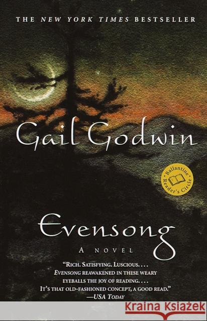 Evensong Gail Godwin 9780345434777 Ballantine Books - książka
