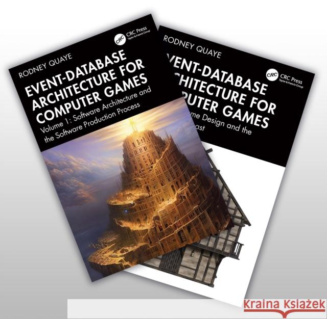Event-Database Architecture for Computer Games Rodney Quaye 9781032820668 Taylor & Francis Ltd - książka