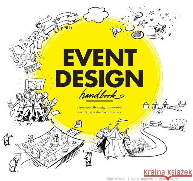 Event Design Handbook: Systematically Design Innovative Events Using the #EventCanvas Ruud Janssen 9789063694340 Bis Publishers - książka