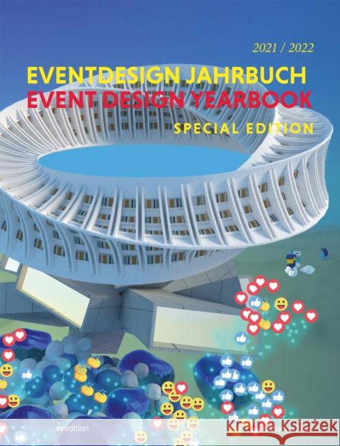 Event Design Yearbook 2021-2022 Katharina Stein 9783899863512 Avedition - książka