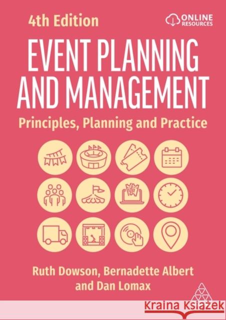 Event Planning and Management - Principles, Planning and Practice Dan Lomax 9781398623835  - książka