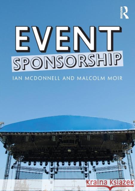 Event Sponsorship Ian McDonnell 9780415533881  - książka