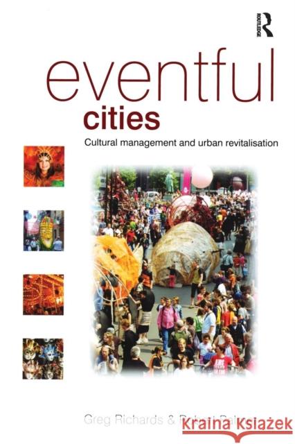 Eventful Cities  Richards 9780750669870  - książka