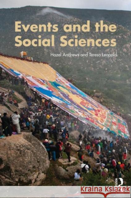 Events and The Social Sciences Hazel Andrews 9780415605625  - książka