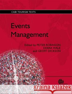 Events Management P Robinson 9781845936822  - książka