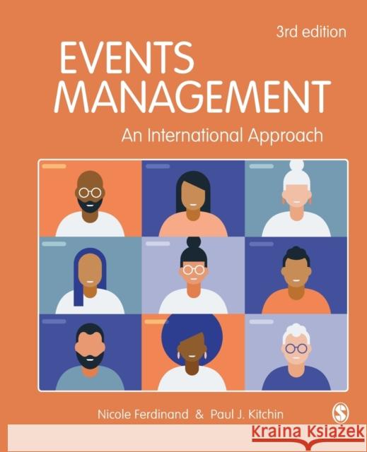 Events Management: An International Approach  9781529730791 Sage Publications Ltd - książka