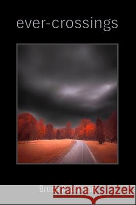 ever-crossings Bruce Kauffman 9781998324279 Wet Ink Books - książka
