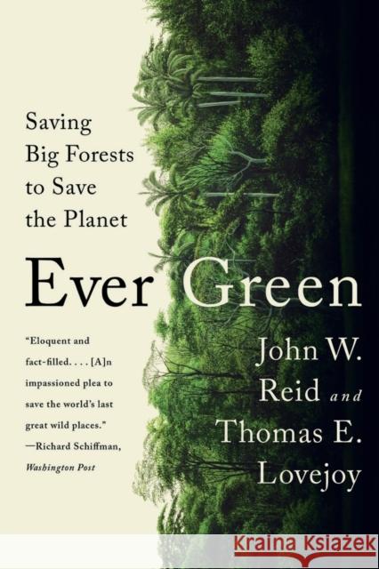 Ever Green: Saving Big Forests to Save the Planet Thomas E. Lovejoy 9781324050377 WW Norton & Co - książka