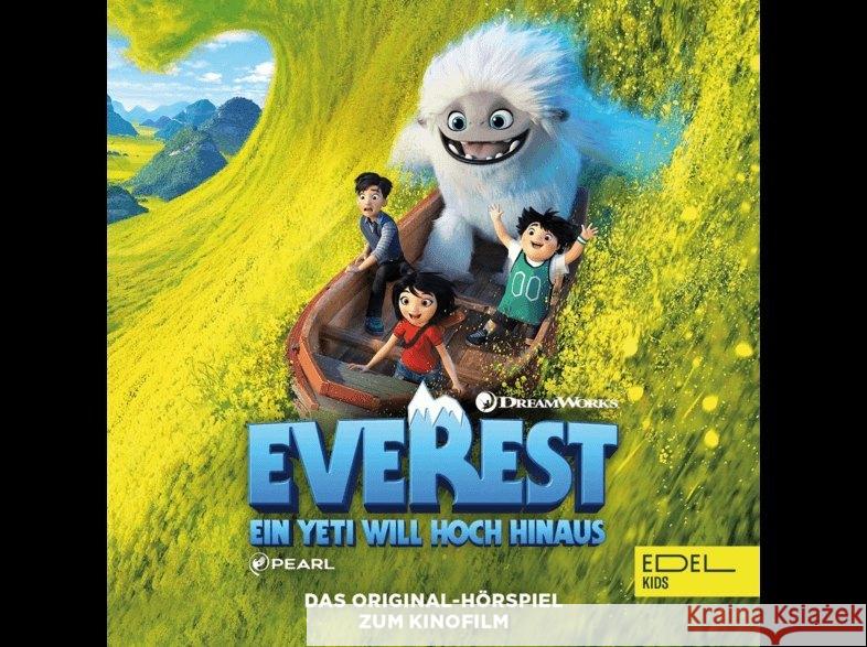 Everest - Ein Yeti will hoch hinaus - Hörspiel zum Kinofilm, 1 Audio-CD  4029759141143 Edel Germany CD / DVD - książka
