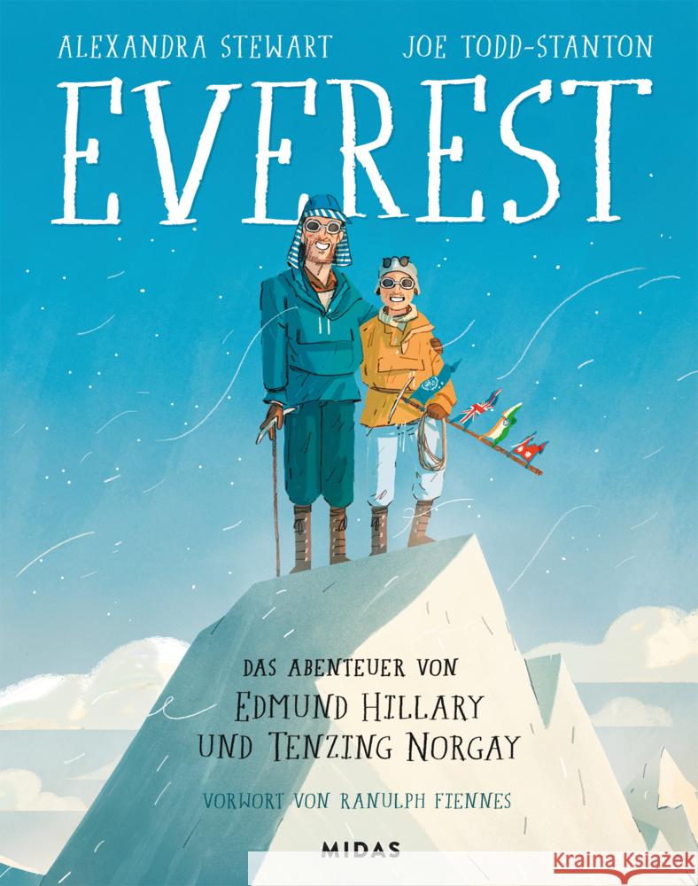 Everest (Graphic Novel) Stewart, Alexandra 9783038762744 Midas Kinderbuch - książka