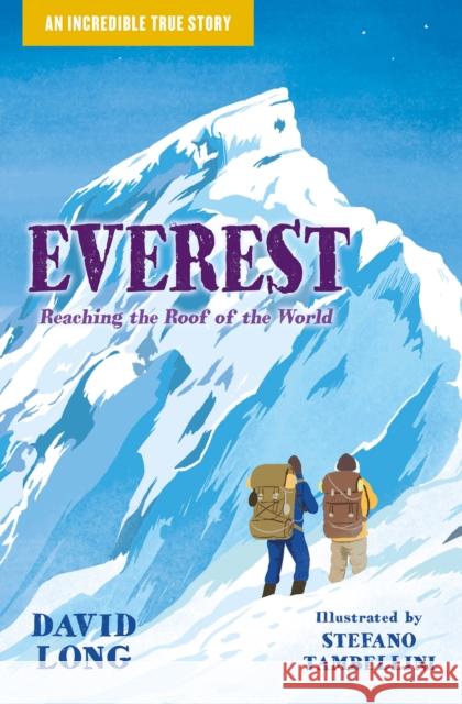 Everest: Reaching the Roof of the World Long, David 9781800900943 Barrington Stoke Ltd - książka