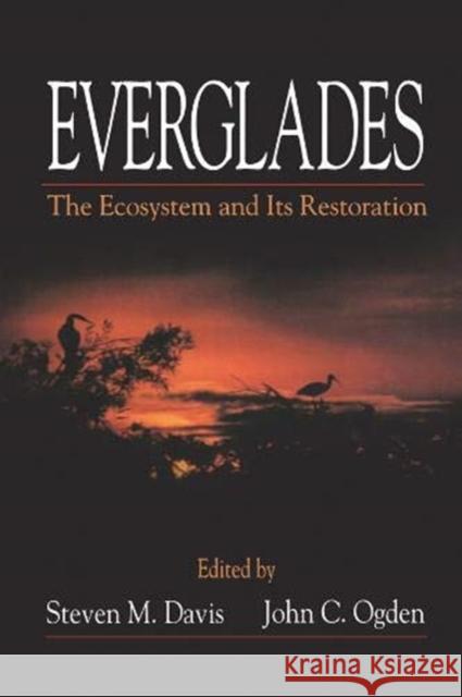 Everglades Steve Davis John C. Ogden 9780367402150 CRC Press - książka