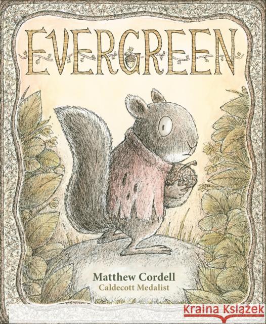 Evergreen Matthew Cordell 9781250317179 Feiwel & Friends - książka