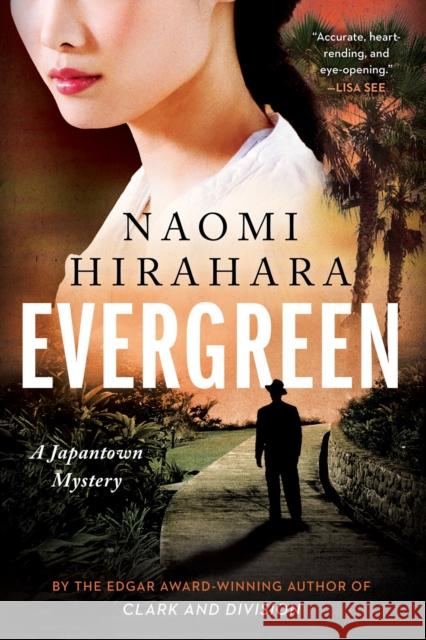 Evergreen Naomi Hirahara 9781641295970 Soho Press - książka