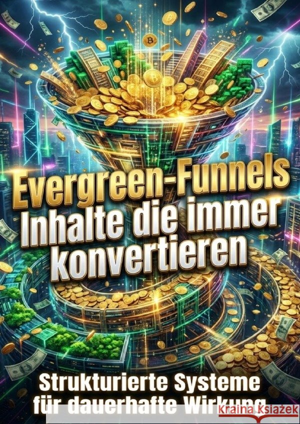 Evergreen-Funnels: Inhalte die immer konvertieren Busch, Verena 9783565283095 epubli - książka