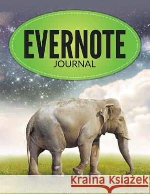 Evernote Journal Speedy Publishing LLC 9781681450148 Speedy Publishing Books - książka