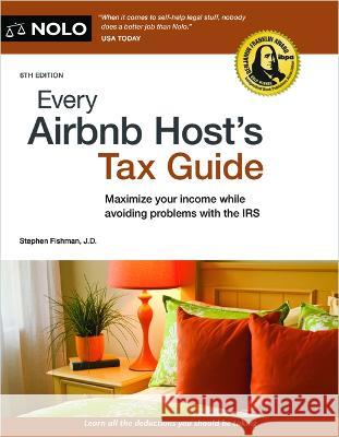 Every Airbnb Host's Tax Guide  9781413330465 NOLO - książka